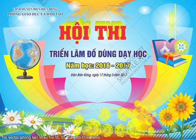 file vector phong san khau hoi thi do dung do choi